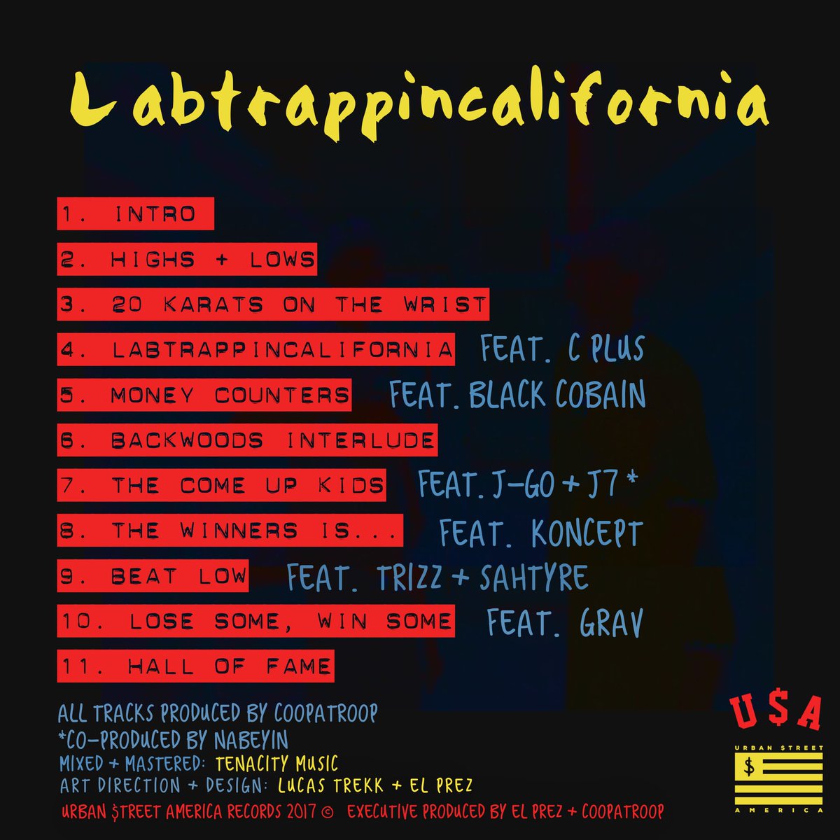elprezdeLA's tweet photo. My album is out and boomin' since summertime. Turn it up and get ready for fall off that #labtrappincalifornia
https://t.co/CSigd37AIa https://t.co/TFaQtPEAvB