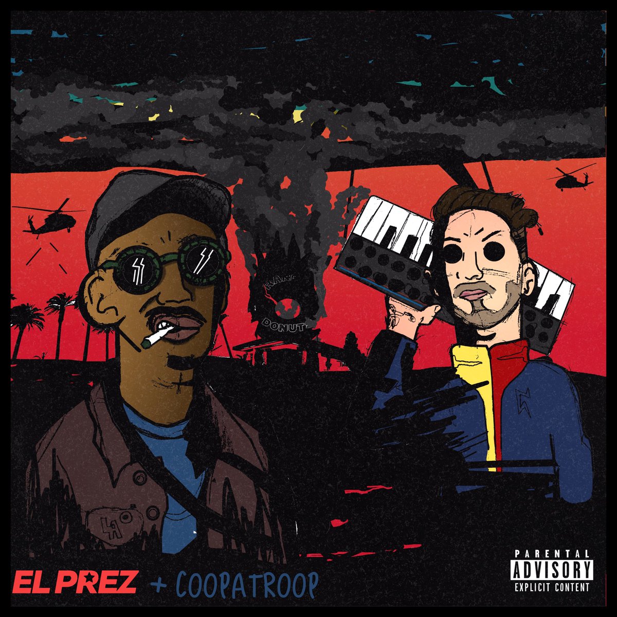 elprezdeLA's tweet photo. My album is out and boomin' since summertime. Turn it up and get ready for fall off that #labtrappincalifornia
https://t.co/CSigd37AIa https://t.co/TFaQtPEAvB