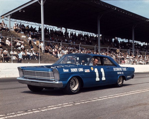 Happy 85th birthday Ned Jarrett 