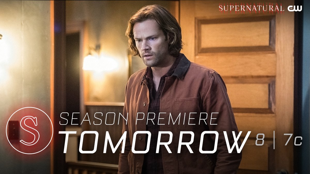 cw_spn's tweet photo. The creation of Lucifer's son spells trouble. #Supernatural returns TOMORROW at 8/7c on The CW. https://t.co/B4DX7pHqez