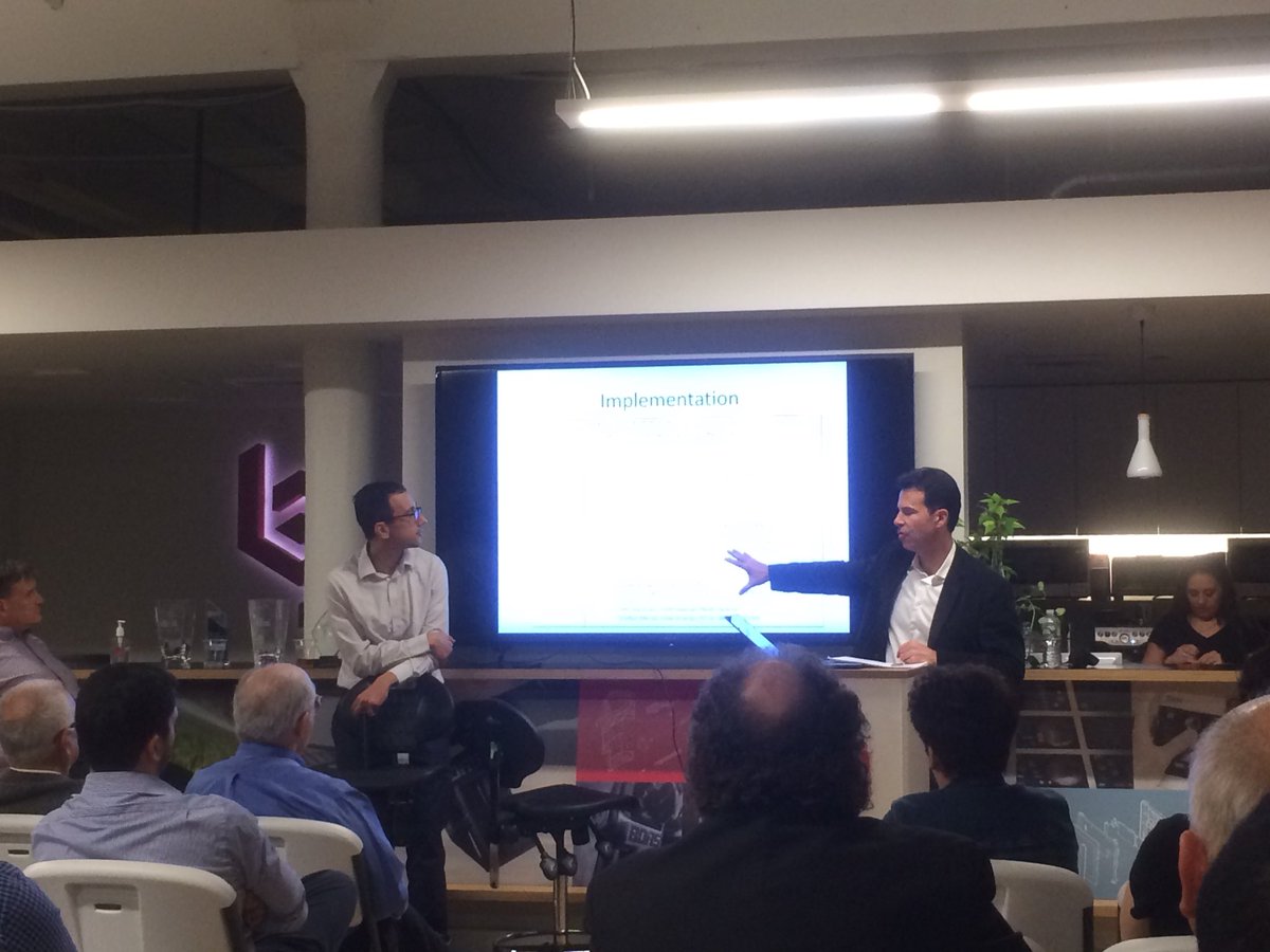 ebukstel's tweet photo. #Philadelphia :A Smart City in the Making #PhillyIoT Excellent presentation at @Bresslergroup on tech and future of cities #HCldr #pinksocks https://t.co/HpjTNzi8uQ