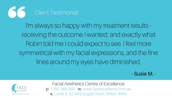 FaceAcademyAUS's tweet photo. Get exactly what you expect at Face Academy! #ClientTestimonial #facialaesthetics #cosmeticnurse #aestheticspractitioner #facialtreatment https://t.co/XD9p9kP4Fb