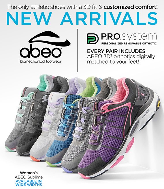 walking company abeo sneakers