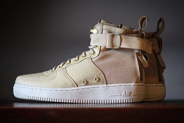 Nike Air Force 1 SF Mid (Sail 