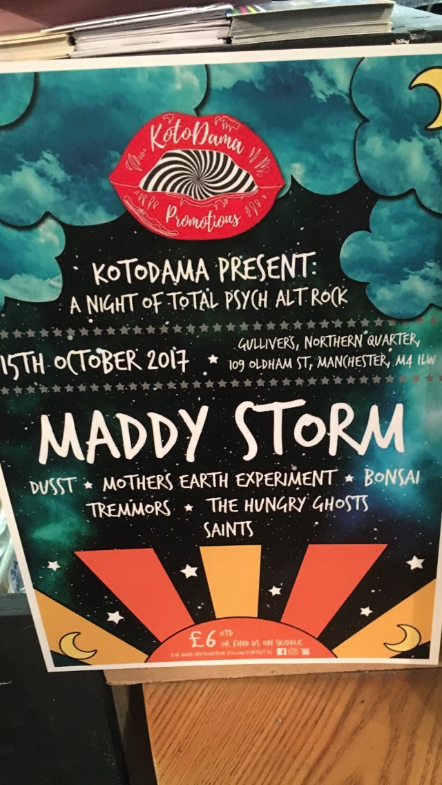 This Sunday! <a href="/Gulliversmcr/">Gullivers Manchester</a> #manchester £6 x