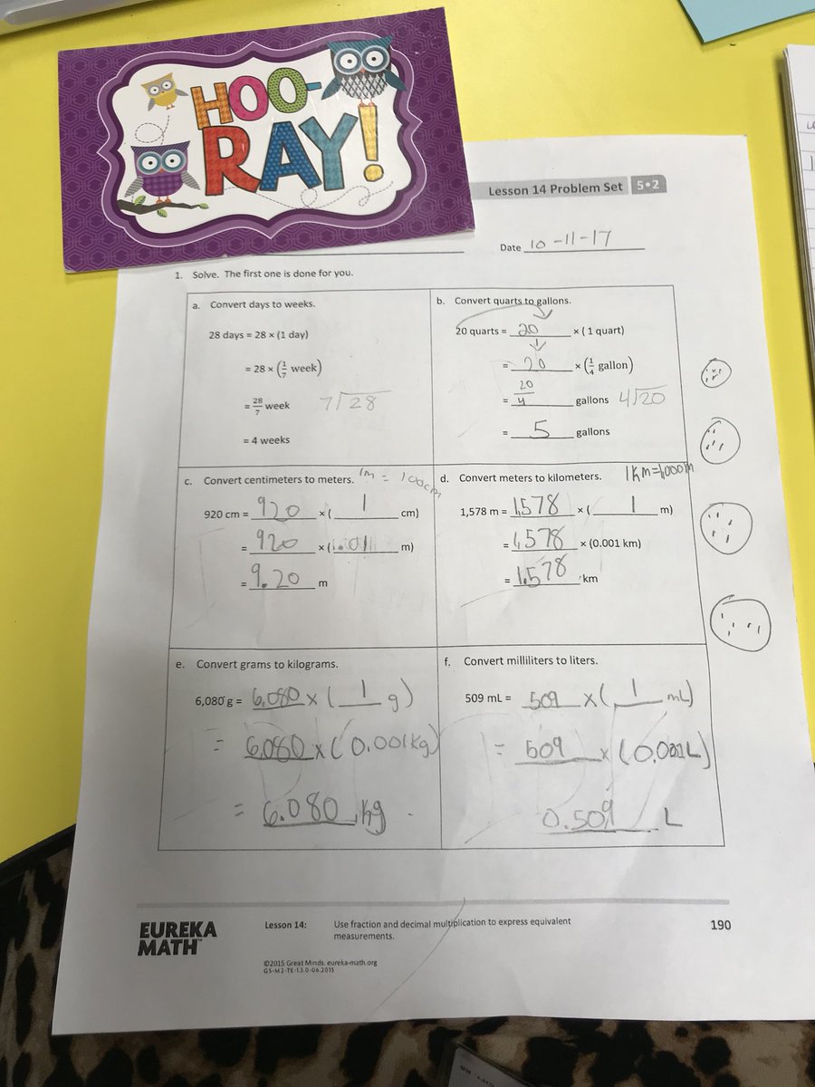 rae_stover's tweet photo. One of my fifth graders rocked her math today! I’m a proud teacher. #IXLchallenge #KidsDeserveIt #celebratingothers https://t.co/10iHZ6R7I7