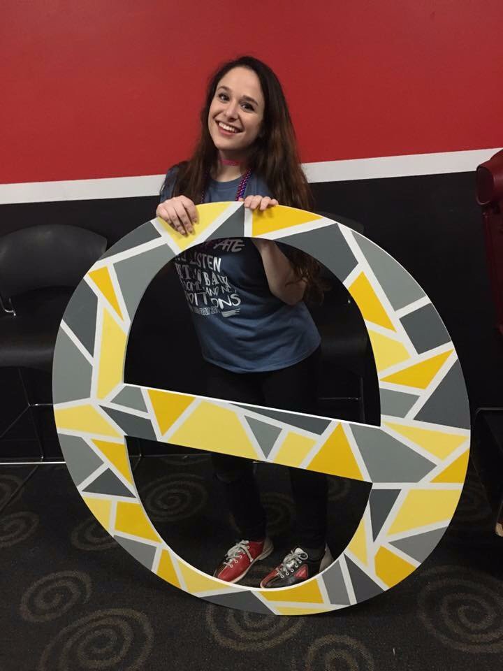 RochesterTheta's tweet photo. Happy Leading Woman Wednesday to our amazing sister Ariel!!!! https://t.co/iw7EpoRngC