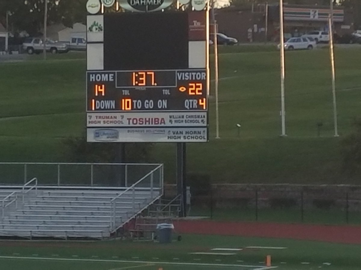 Counting down the Freshmen FB contest vs GV....cmon Bears