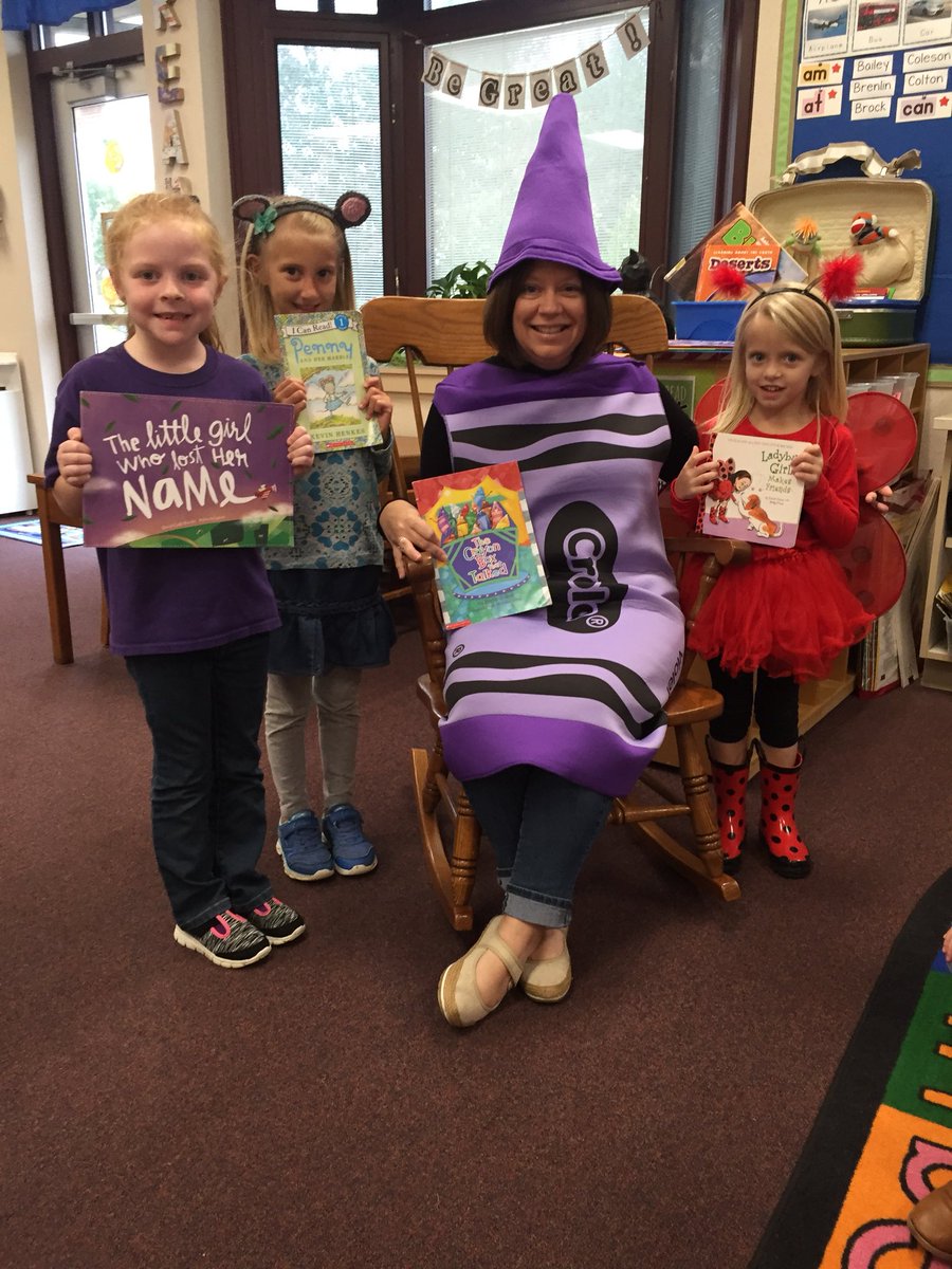 Book Character Day! We enjoyed the books almost as much as we love these real live characters.  ❤️📚