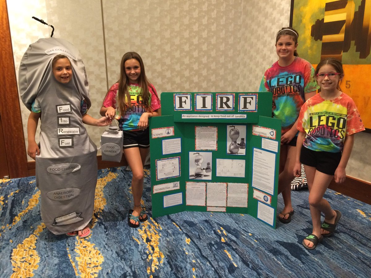 We  #FIRSTLikeAGirl &amp; get creative w/ our projects: Public Speaking app - Digester for the Home - K9Nose. Soon #HydroDynamics #DayOfTheGirl