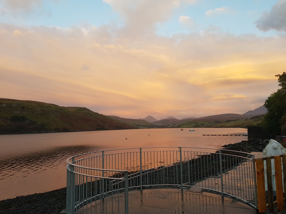 And we get paid to watch this rubbish. What a drag #Skye #Cullins #Scotland #onceyoucomeyoullneverleave #beautiful