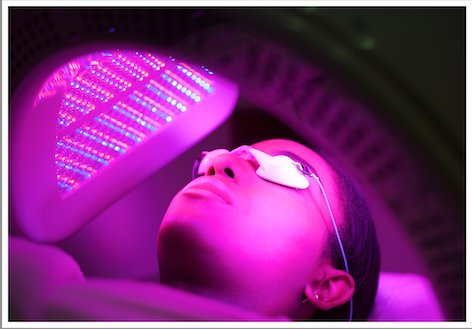 Dermalux LED Phototherapy can treat acne, acne scars, pigmentation, aging skin and so much more. Check out <a href="/clinic33/">clinic33</a> #dermalux #acne