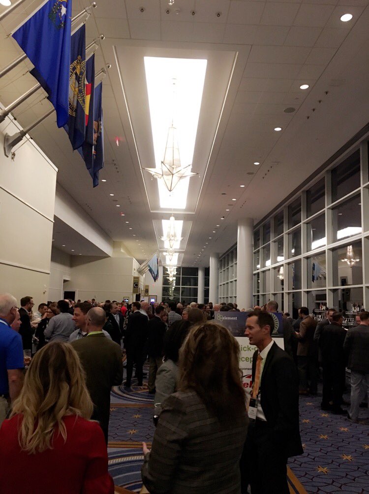 emily21488's tweet photo. It's that time of year...#FleetRoundtable! @GaylordNational @ElementFleet #elementfleet https://t.co/7vB64SPXmH
