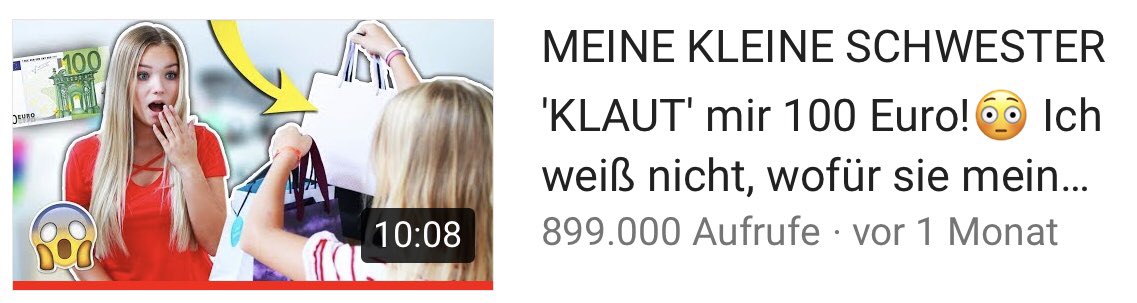 Christin_pity's tweet photo. @JuliaBeautx erwischt😂👍🏻 das Thumbnail kam mir einfach zu bekannt vor https://t.co/dbb9idodUa