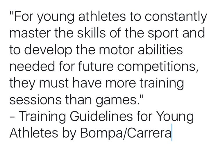 danieljjberry's tweet photo. Our youth sports system is so screwed up. It's about money, not about kids. #truth #youthsports #timeforachange https://t.co/meZxNTCto2
