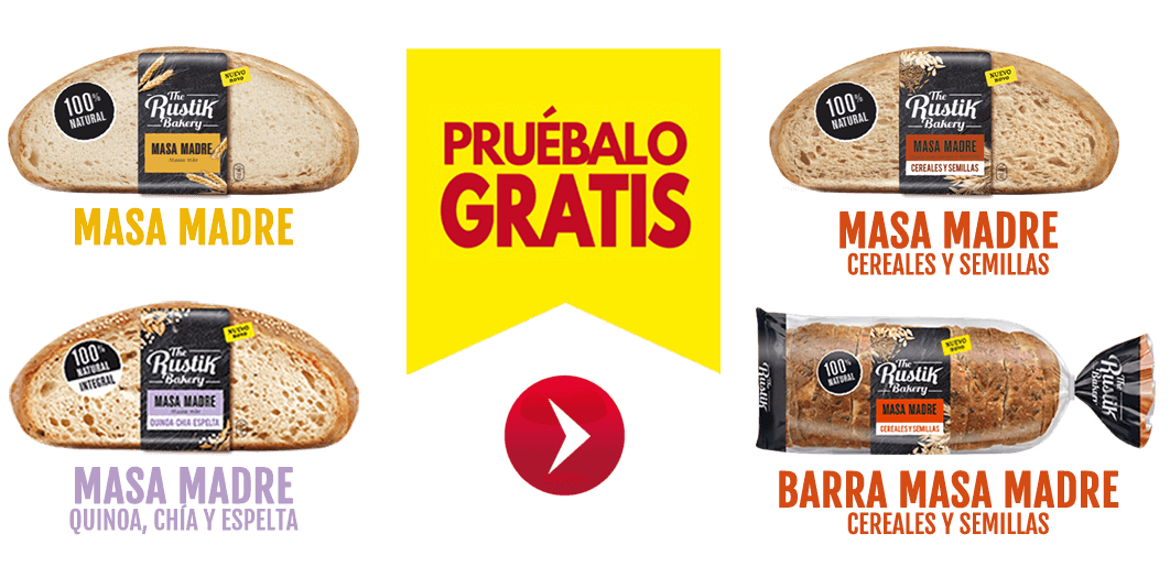 Delicioso The Rustik Bakery... Aprovecha ahora gratis en: therustikbakery.es/promo