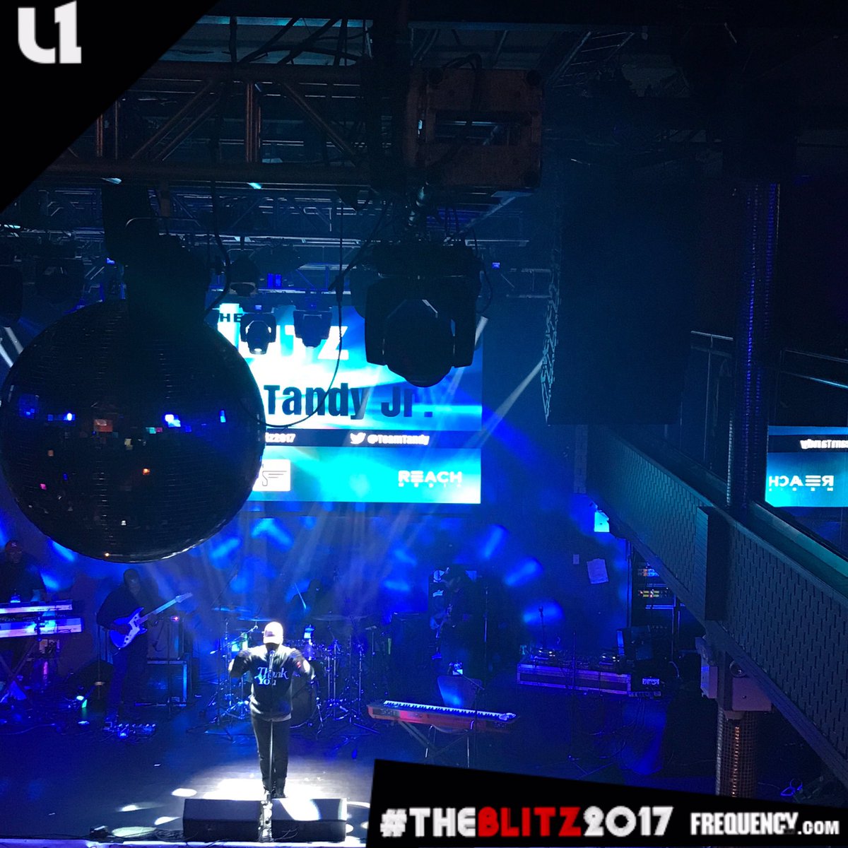 blitzshowcase's tweet photo. .@TeamTandy is gracing the stage! #Blitz2017 https://t.co/FfgUebvXCQ