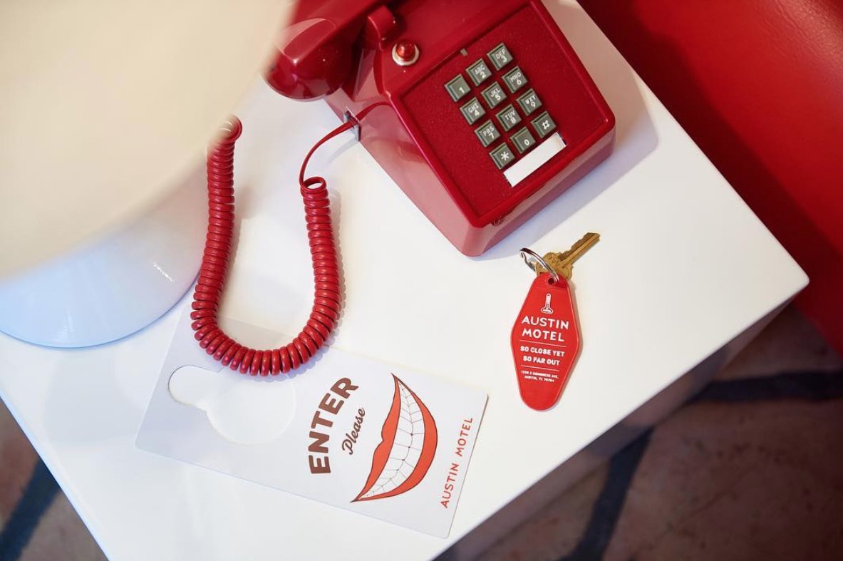 Have you booked your stay with us yet? austinmotel.com #socloseyetsofarout #austin #austinmotel