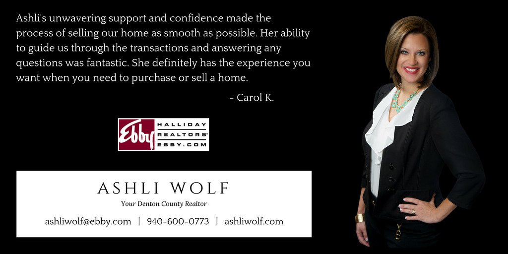 injectorashli's tweet photo. .@ebbyhalliday #lovemyclients #lovemyjob #yourdentoncountyrealtor #ashliwolfrealtor #dfwrealestate #dentoncountyrealestate https://t.co/MuV3GuPk9s