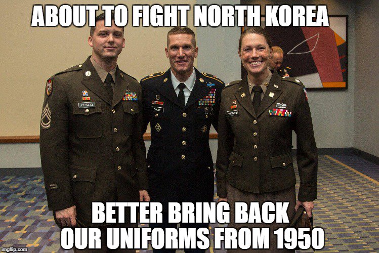 New US #Army Prototype Pink and Green #uniforms at #AUSA2017 this weekend
先週末AUSA展示新しい米軍制服原型

#AUSA17 #AUSA