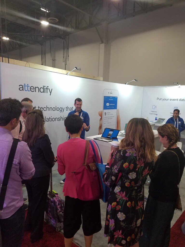 Demos continue at booth G963 with <a href="/jaredbodnar/">Jared Bodnar</a> and the rest of the team! #IMEX17 p