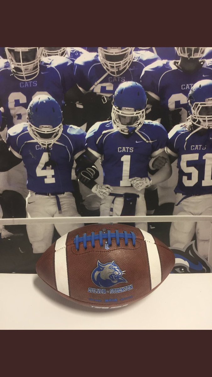 CasonRice's tweet photo. Very blessed to announce I have received my first offer to play football for Culver-Stockton College!!🏈 Go Cats https://t.co/YeV2ePeMZ6