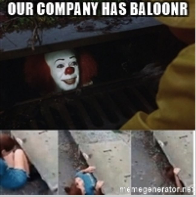 BalloonPlatform's tweet image. #recruitinghacks 🤡🎈