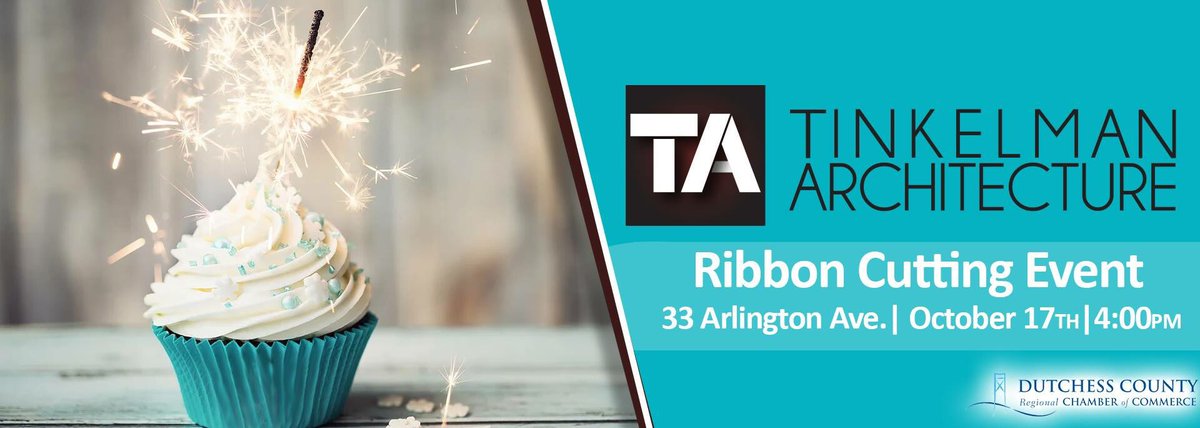 Join us Tues. Oct 17 as we cut the ribbon with <a href="/DCRCOC/">Dutchess County Regional Chamber of Commerce</a> and celebrate our latest completed building.