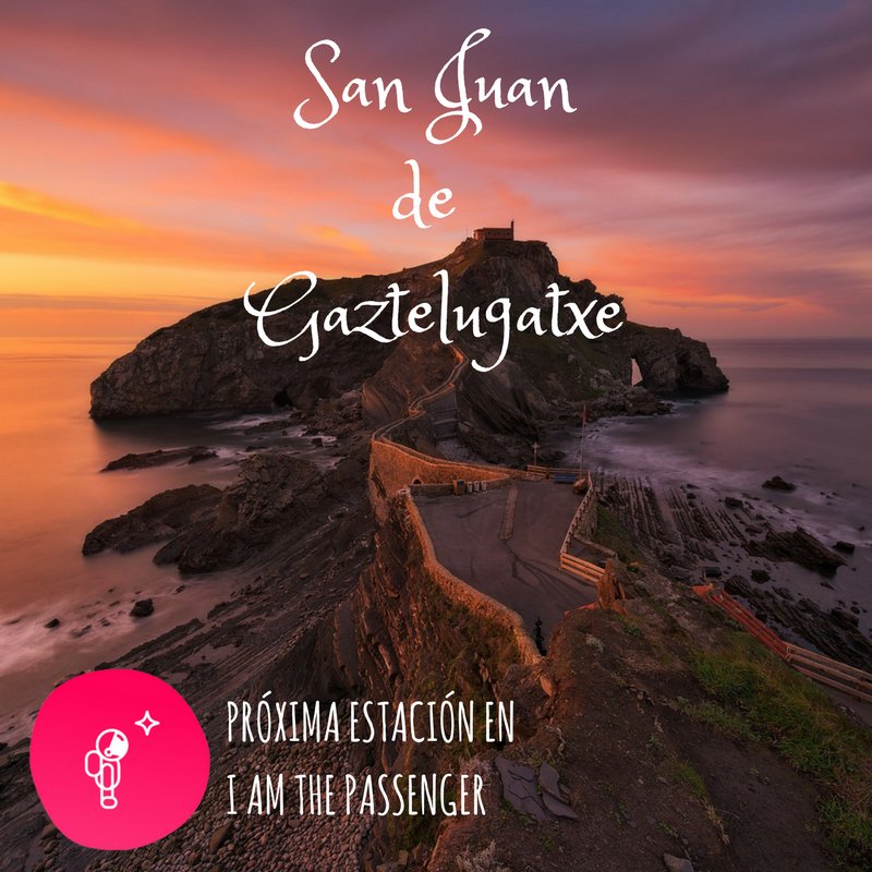 juli_passenger's tweet photo. Like si conocés o querés ir ya mismo a San Juan de Gaztelugatxe!
En I AM THE PASSENGER se viene un post para viajar juntos a País Vasco.
📝 🌎🔝🌍🚶♀️🌏🤘
#iamthepassenger #wanderlust #viajanding #sumoysigo #eurotrip #vivirviajando #postales #bitacora https://t.co/GK22IV2WbC