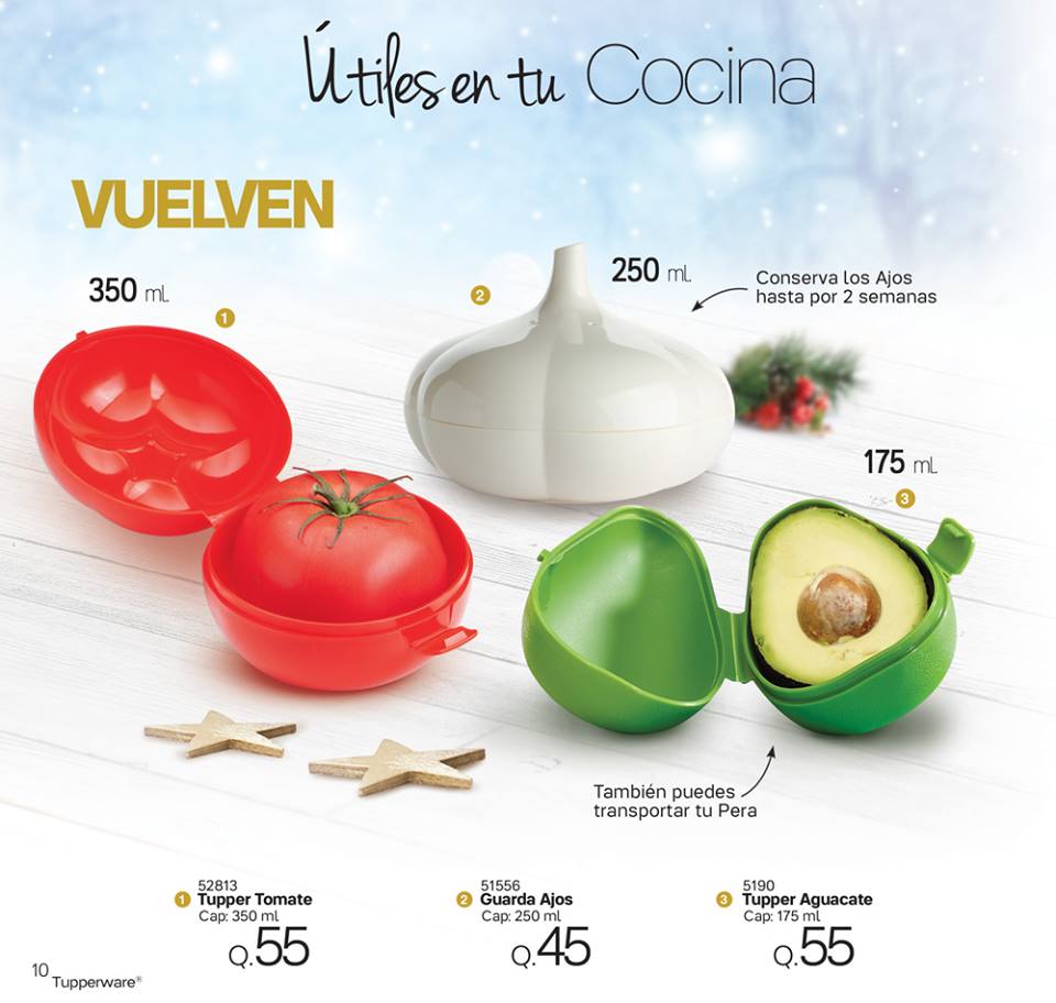 silviajeannet11's tweet photo. Dale ese toque de #estilo a tu #Cocina mira estos recipientes con formas que identifican y conservan😍
#Estilohogar #Tupperware #Guatemala https://t.co/7kmHfRJyq1