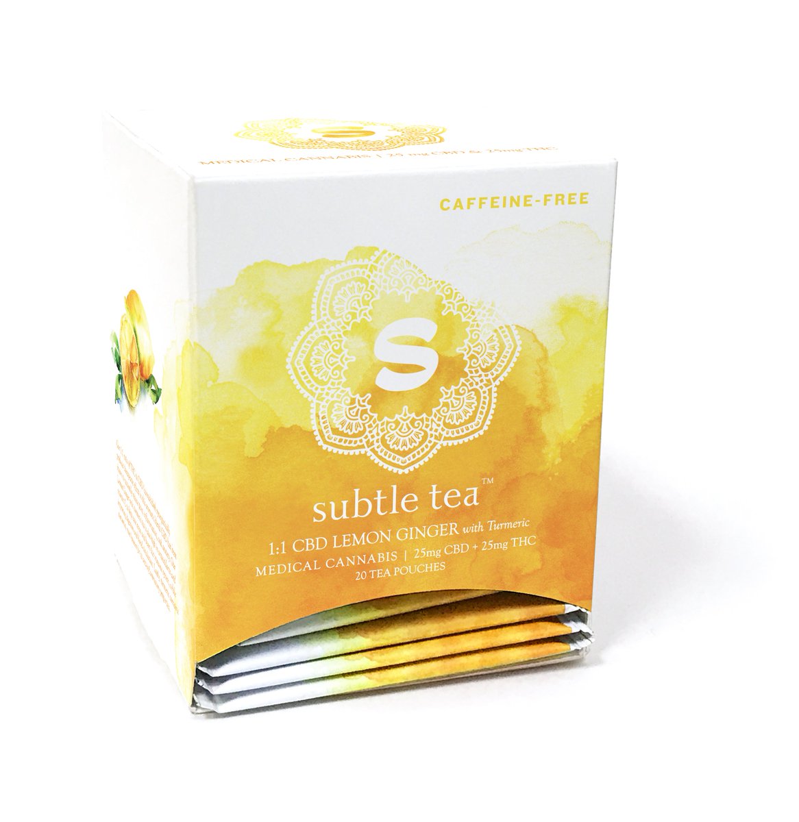 VeniceCookieCo's tweet photo. "Subtle Tea’s CBD Lemon Ginger Tea is an anti-inflammatory powerhouse. Boasting ingredients such as turmeric, ginger root, and lemon peel, this 1:1 THC to CBD tea packet will calm your nerves while it soothes tired muscles, sore backs, or achy joints."

https://t.co/CMinE4E5d8 https://t.co/zjTxIu31Mf