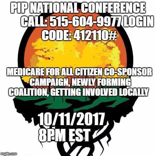 PIPUnite's tweet photo. Join us for our National Organizing Call! Tonight, 8PM EST. Updates and how to get involved! #ProgressMakers https://t.co/nfFeMKYQ4Y