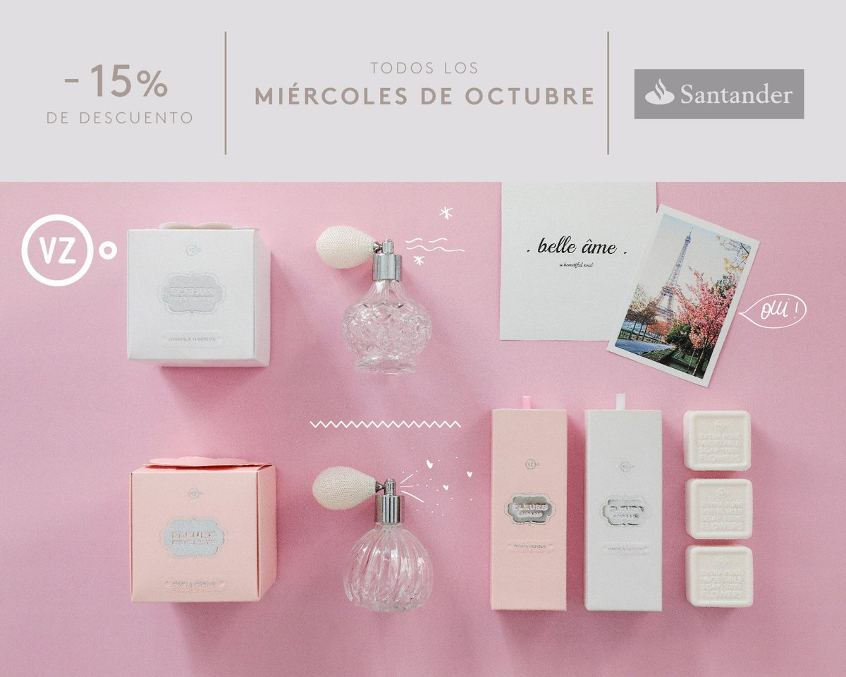 Regalale a mamá productos de la línea Fleurs que, con sus fragancias florales, te invitan a viajar.
#VZfleurs