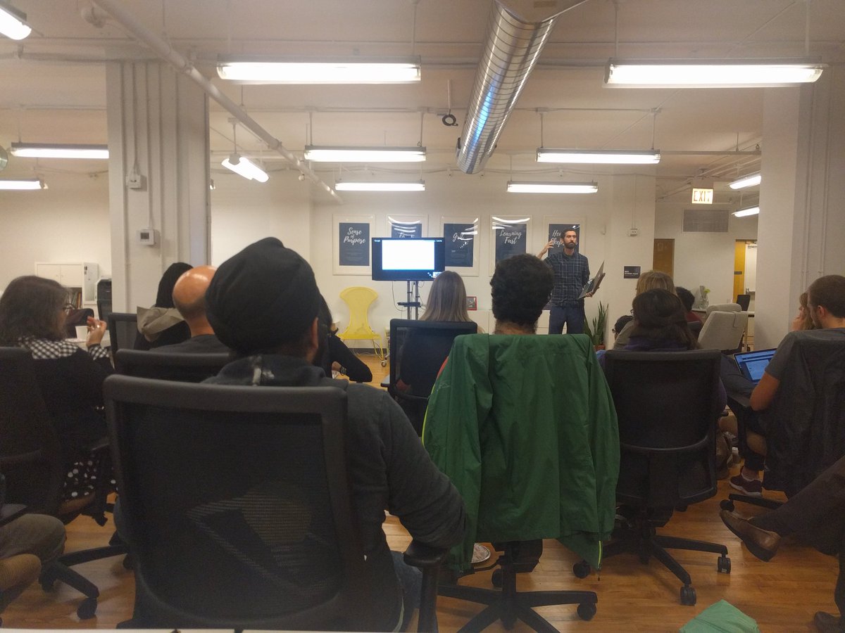 arsduo's tweet photo. Hanging out at @edtechchi listening to @alexsoble tell us about his awesome work with schools in Somerville, MA! https://t.co/lic0XUXU3e