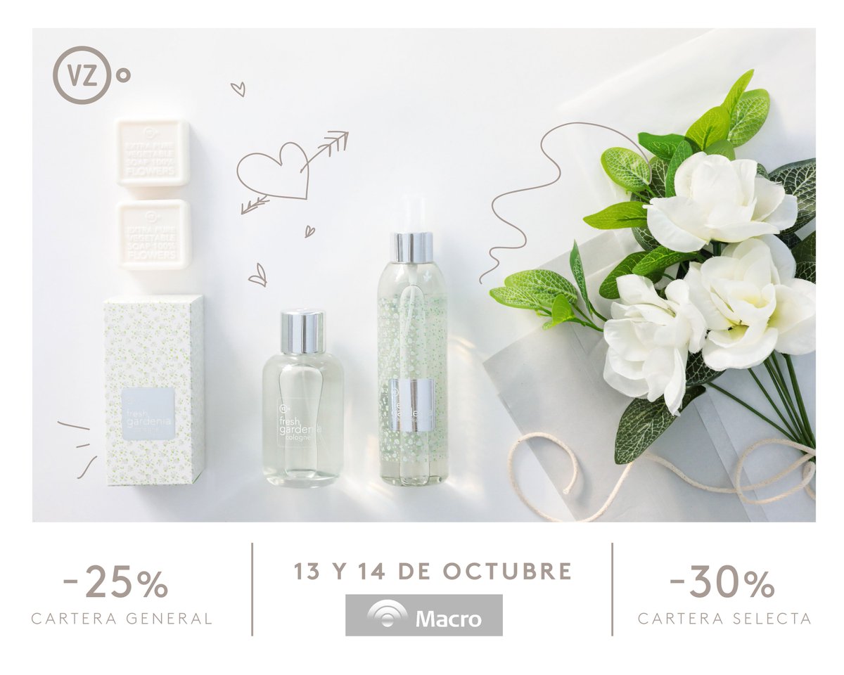 Este Día de la Madre, llevale toda la frescura de nuestra línea Fresh Gardenia. 
#VZlivesimply #Fresh #Gardenia
