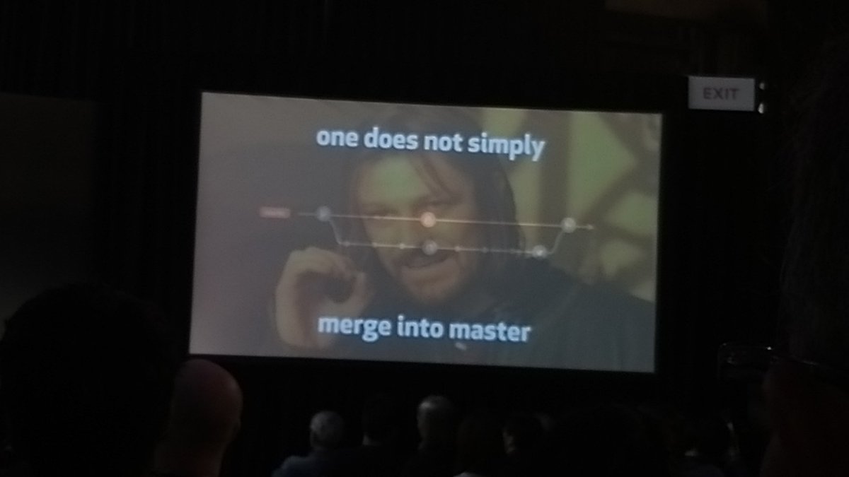 VimNyu's tweet image. #gitgood #githubUniverse