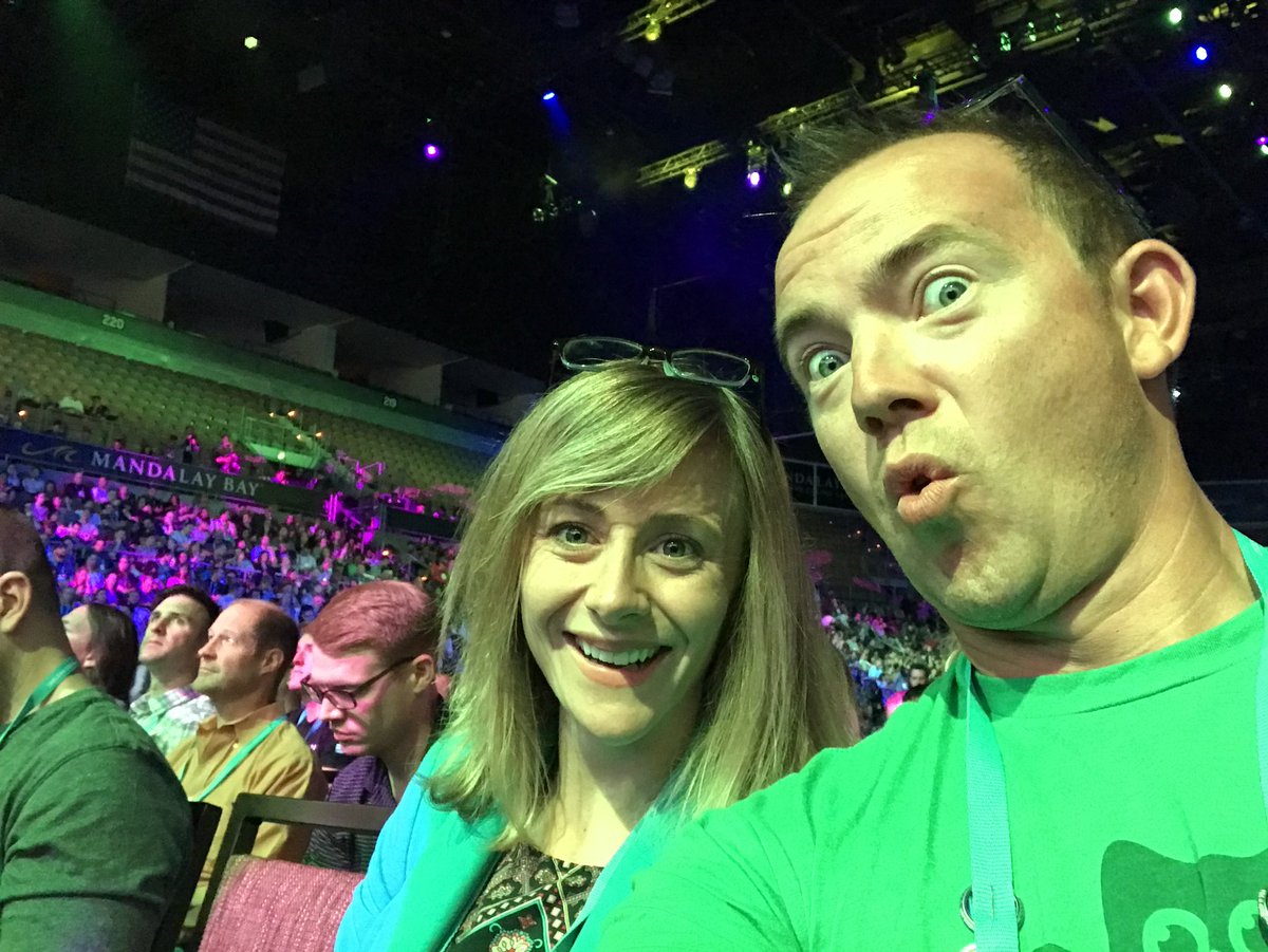 D8taninja's tweet photo. Personalized Learning &amp; Analytics Team representing at #data17!!!!  Gettin pumped for #IronViz !!! https://t.co/EZ535IZhaF