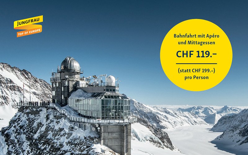 Event_Butler's tweet image. Einen unvergesslichen Event in luftiger Höhe auf dem #Jungfraujoch - Top of Europe erleben? Mehr: bit.ly/2i3Ky8H
@Jungfraubahn_CH
