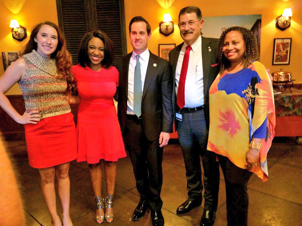ChrisB_Brown's tweet photo. Thanks to @WCAHouston for having me tonight &amp; for your work in making our city a better place to live and work! https://t.co/NMCJSreDeB