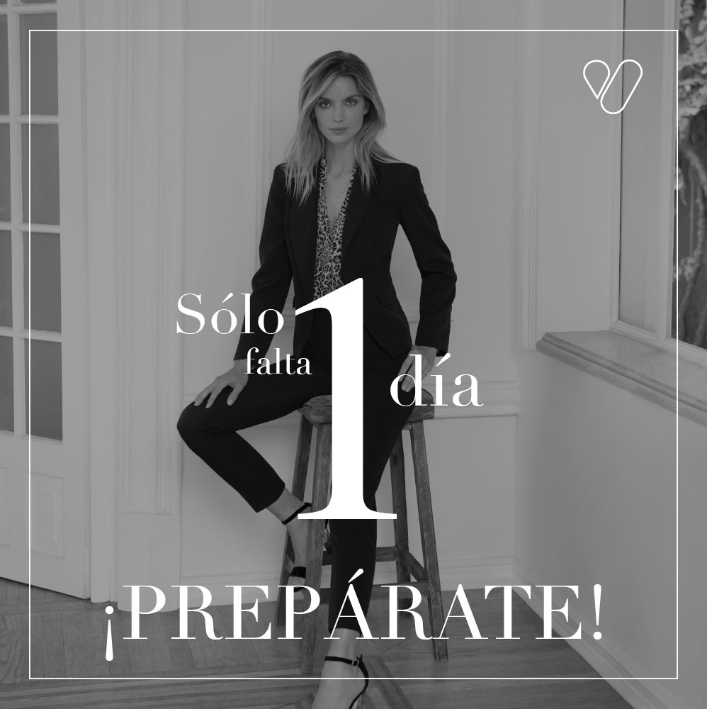 GrupoVanity's tweet photo. UNA GRAN SORPRESA TE ESPERA.
Sólo falta un día, #soyvanity
Compra en línea en https://t.co/Kh5g15q1ti
¡Prepárate! https://t.co/pOMvr9VNf2