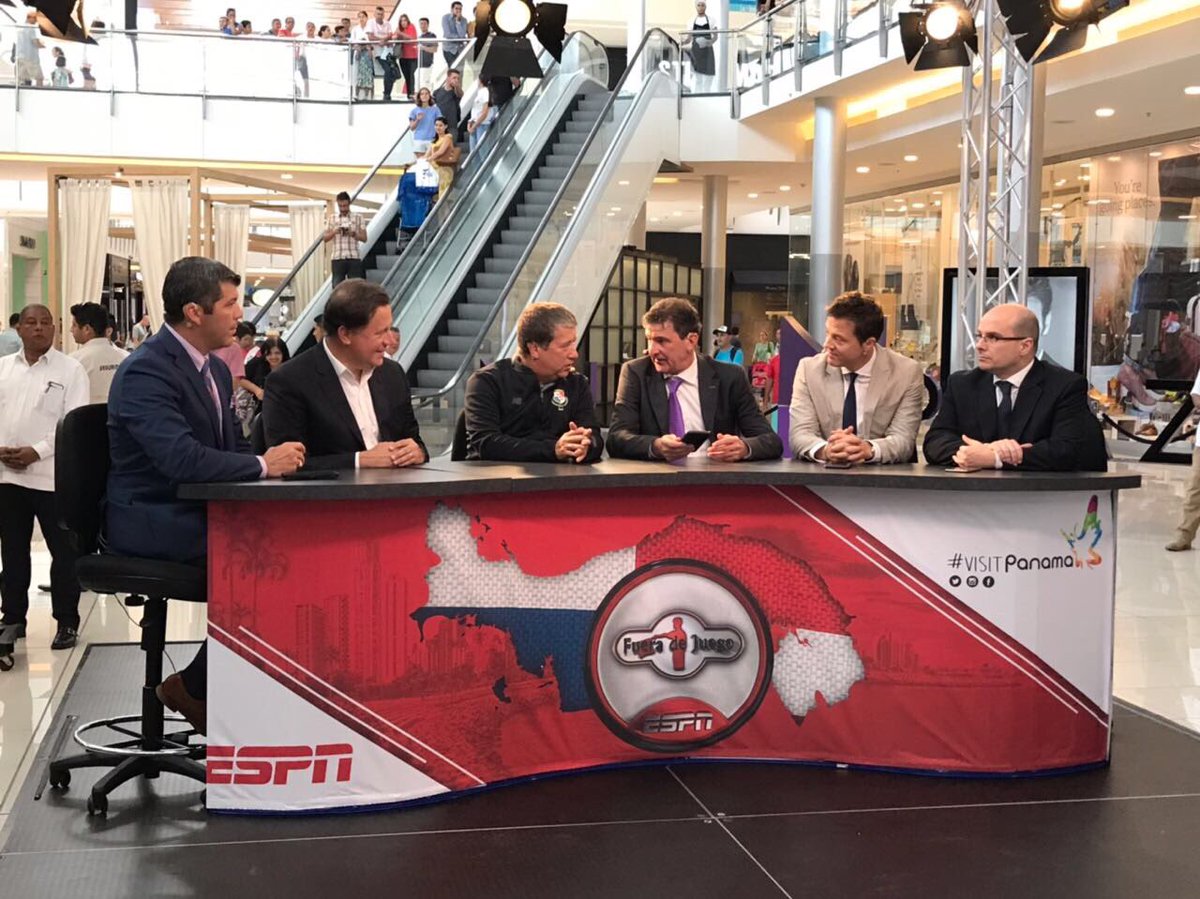 fernandopalomo's tweet photo. Arranca #FDJenPANAMA @ESPN_FDJ https://t.co/YmYHZhwVg9