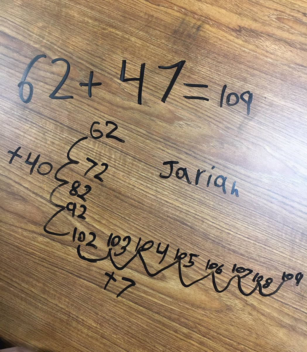 👀New strategy! We can use the # chart to add! #mjemathematicians #mjejags #mje2nd
