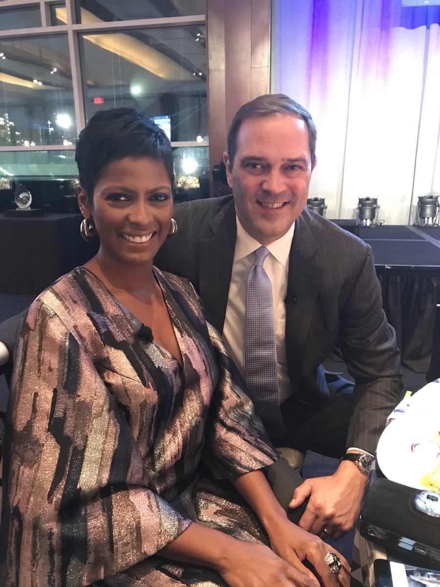 ChuckRobbins's tweet photo. Great time tonight at #npowergala with @tamronhall and the great @NPowerOrg - such a fantastic group and an amazing cause! https://t.co/sYgmVIKheu