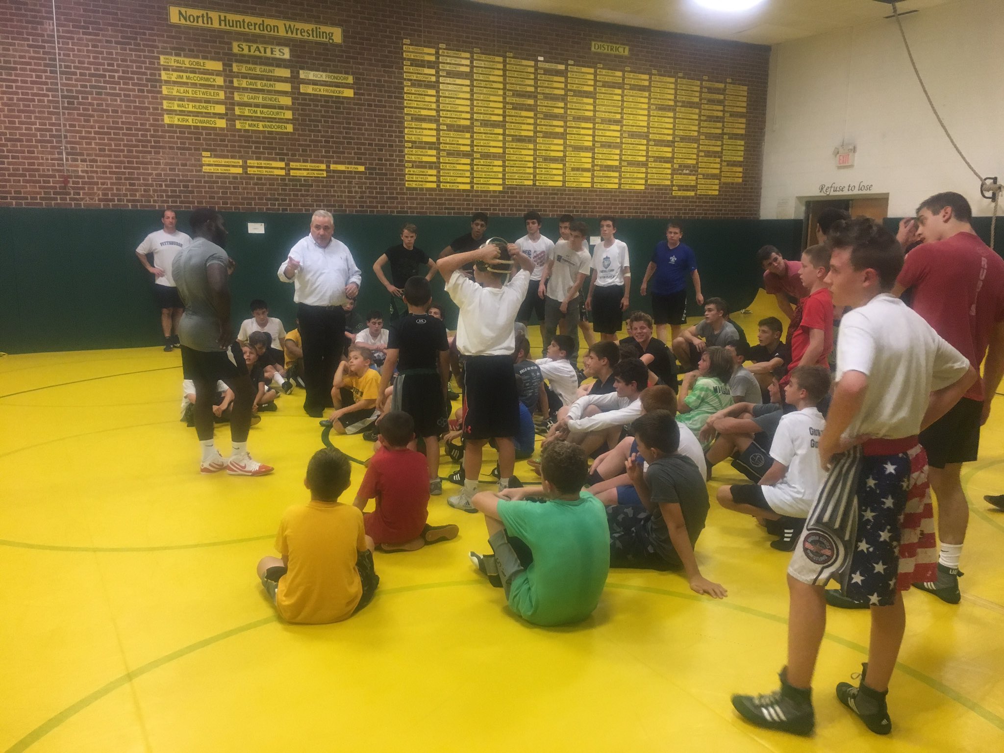 North Wrestling (NHLionWrestling) / Twitter