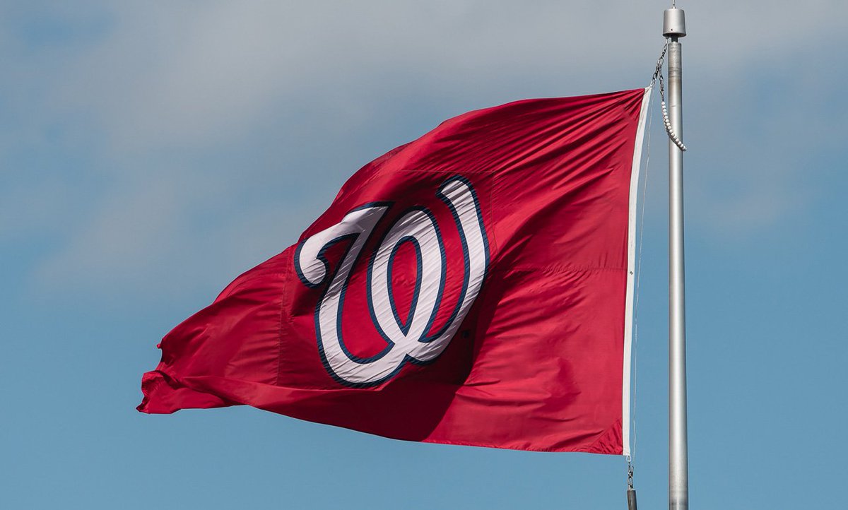 Nationals's tweet photo. #FlyTheCurlyW https://t.co/k2MfQVA29B