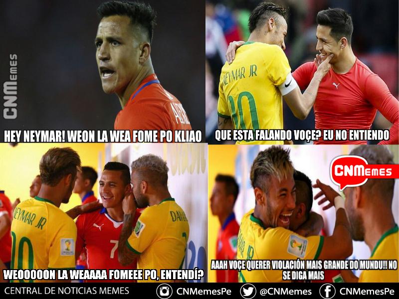 #ÚLTIMOMINUTO | Video demostraría que chileno intentó pactar resultado con #Brasil para ir a #Rusia2018 pero no le entendieron.