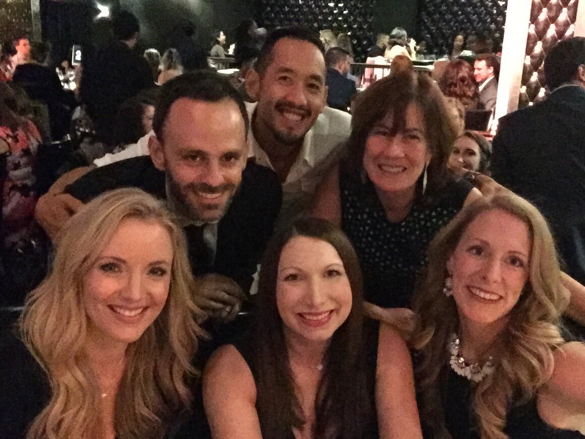 keg711's tweet photo. Celebrating our amazing Beth! #PRweek40under40 @PraytellAgency @PR_Beth https://t.co/UT3DbJYDRQ