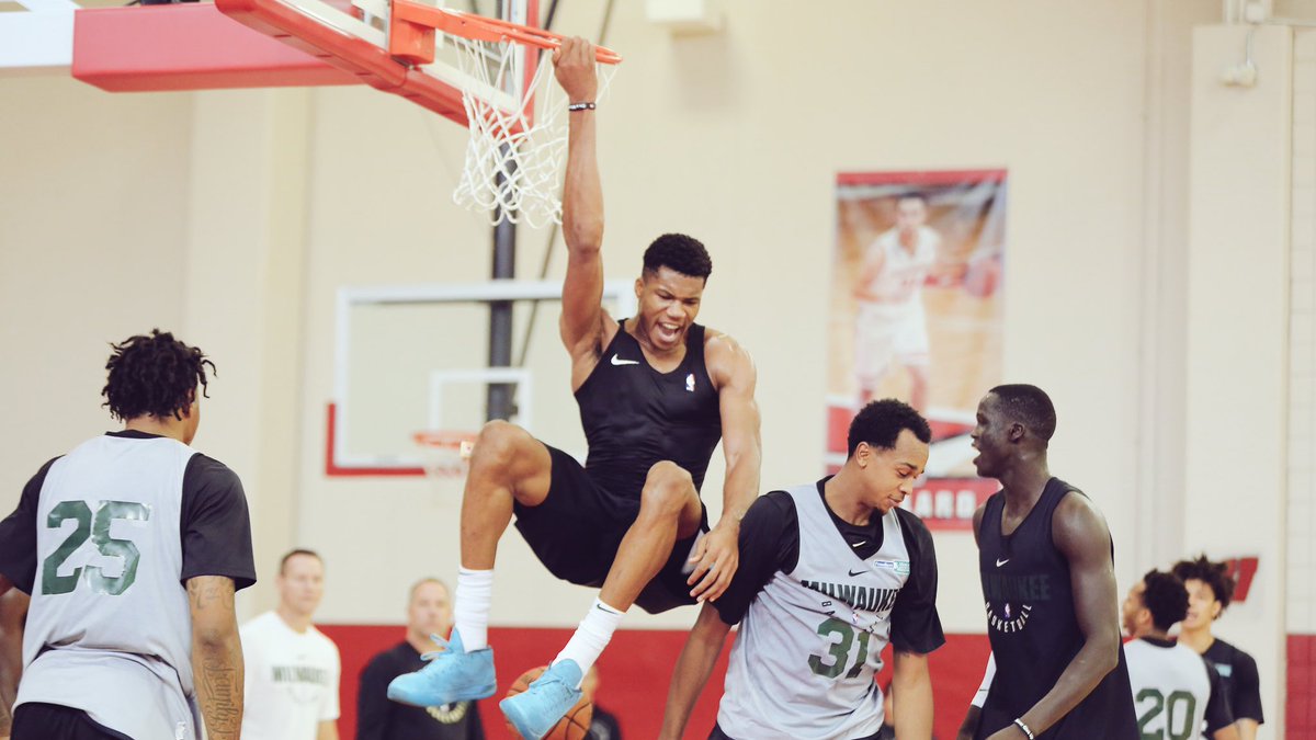 EXCLUSIVE: Inside Madison #BucksCamp Practice » on.nba.com/2i6qmmA https://t.co/kr1Yze6n7f