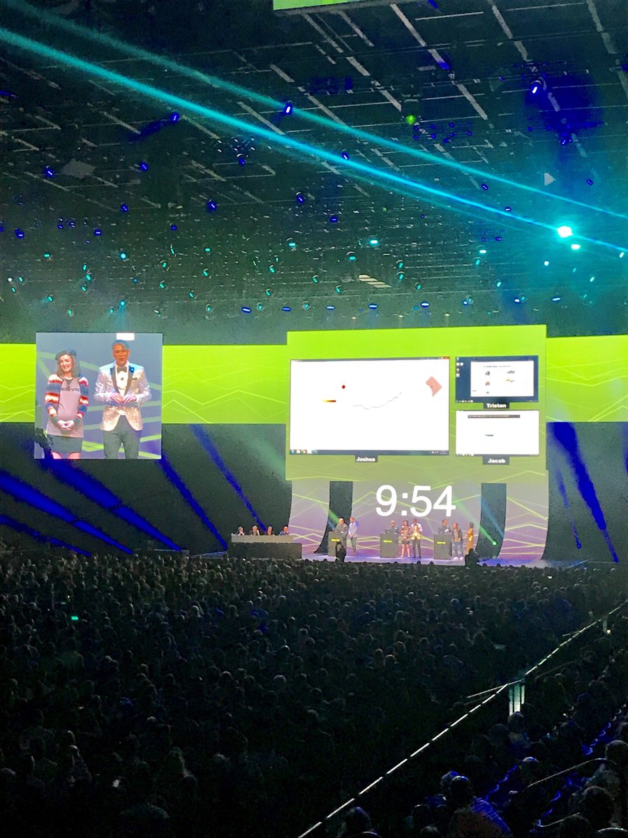 Almost as exciting as watching <a href="/TheNotoriousMMA/">Conor McGregor</a> #ironwiz at #data17