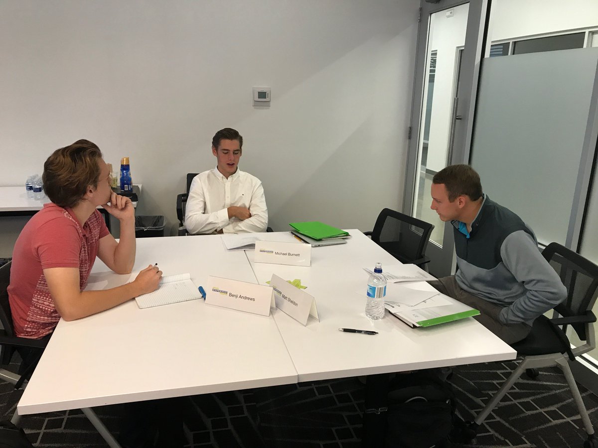 AppliedEntSBE's tweet image. Putting actions into plans before Fall Break. Take action, get results.